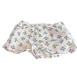 LOFT Floral Sleep women’s Shorts Medium Soft‎ Cotton Modal Pajama Lounge Shorts